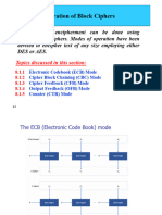 13-Modes of Operation of Block Ciphers-03!02!2024