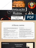 Capitulo 7 - Revoluções Socialistas - Russia e China