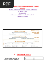 Water Injection Principle, Operation, and Treatment