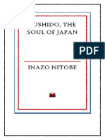 Bushido The Soul of Japan