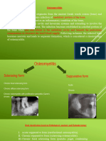 Osteomyelitis