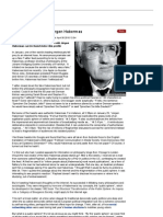 Financial Times-A Rare Interview With Jürgen Habermas (30.04.2010)