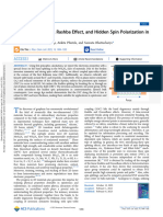 Sheoran Et Al 2023 Coupled Spin Valley Rashba Effect and Hidden Spin Polarizatio