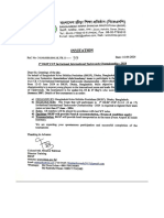 The 1st BKSP CUP Taekwondo Tournament 2024 (Outline)