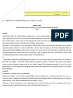 Avaliação Diagnóstica para 9ºano - Nível de Dificuldade Médio - Dissertativa e Objetiva