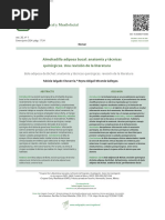 Almohadilla Adiposa Bucal: Anatomía y Técnicas Quirúrgicas. Una Revisión de La Literatura