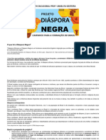 Projeto Diáspora Negra - 2024