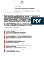 Embajada Del Estado de Palestina Actualiza La Situación en La Franja de Gaza Tras 223 Días de Asedio Genocida de Israel