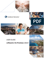 CnMaestro On-Premises User Guide