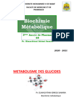 Biochimie Métaboliq