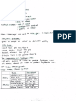 5.1 What Is An Acid 5.2 Acid and Alkali Solutions 5.3 Metal Oxides and Non Metal Oxides