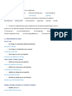 PREPOSITIONS - Explicaciones en Español