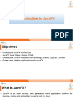 Chapter 03 - Introduction To JavaFX