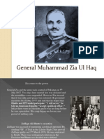 General Muhammad Zia Ul Haq