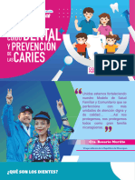 Cartilla Cuido Dental y Prevención de Las Caries