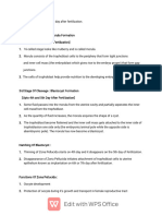 Embryology Part 1