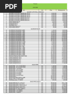 PRICE LIST Feb 2020