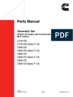 Parts Manual: Generator Set