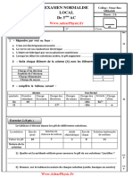 Examen 13 - 3AC FR 2019 - 2020