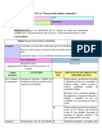 Proyecto As Promoviendo Habitos Saludables