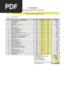 CALCULO Flete Terrestre Quilcas Diciembre