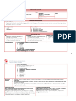 Dosificacion y Secuencia Didactica Biologia I