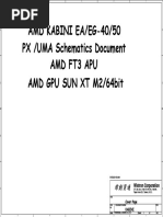 Acer Aspire E1-422 E1-522 Wistron AMD KABINI RevSA Schematic