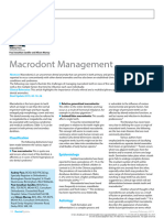 2013 Macrodont Management - A. Pace, J. Sandler