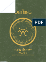 The One Ring Strider Mode PDF Free