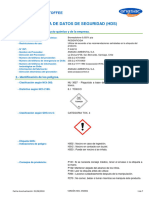 Hoja de Seguridad RASTOP Molienda Toffee