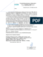 Nota Por Llamado 2° A. Terapéutico