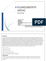 PLANEJAMENTO 2024 - Educação Infantil 1º e 2º PERIODO