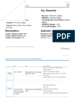 Task 2-Target Information and Auction Process