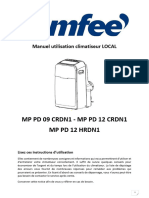 Comfee MP PD 09 CRDN1 Air Conditioner