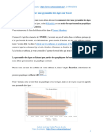 Creer Une Pyramide Des Ages Sur Excel