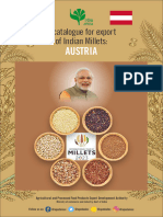 Austria APEDA Millets Catalogue