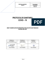 P-SIG - 28 Protocolo Sanitario Covid-19 V.00