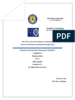 Biniyam Abebe Advanced Project Mangmment (Assignment - 3)