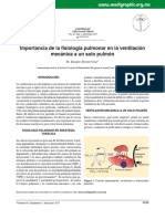 Ventilación Unipulmonar