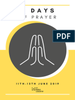 3 Days of Prayer 16 Pages