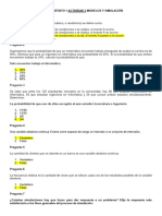 Actividades de Modelos y Simulación