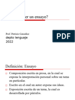 Como Hacer Un Ensayo 2007499