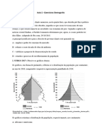 Aula 2 - Exercícios Demografia