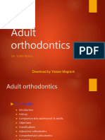 Adult Orthodontics