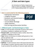 Chapter - 4 Dams and Dam Sites and Reservoir Engineering Geology