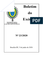 Be23-20 Boletim Do Exército