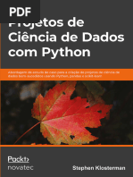 Projetos de Ciência de Dados Com Python - Stephen Klosterman