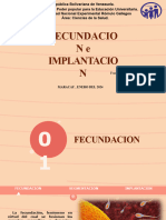 Fertilización e Implantación