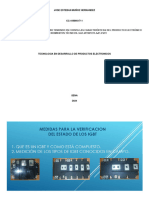 Selecciona Las Pruebas A Realizar Teniendo en Cuenta Las Características Del Producto Electrónico y Procedimientos Técnicos. GA3-291901013-AA1-EV01