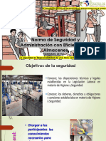 Normas y Seguridad en Almacenes